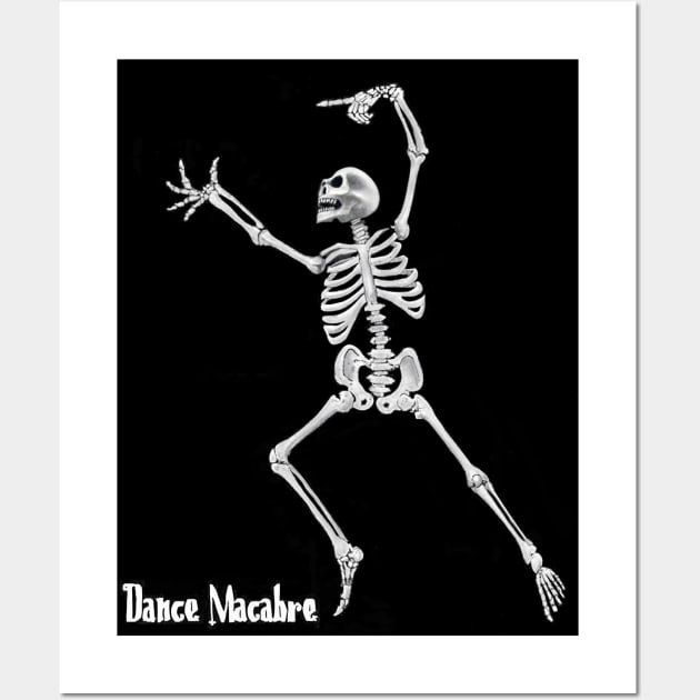 Danse Macabre Wall Art by DistractedGeek